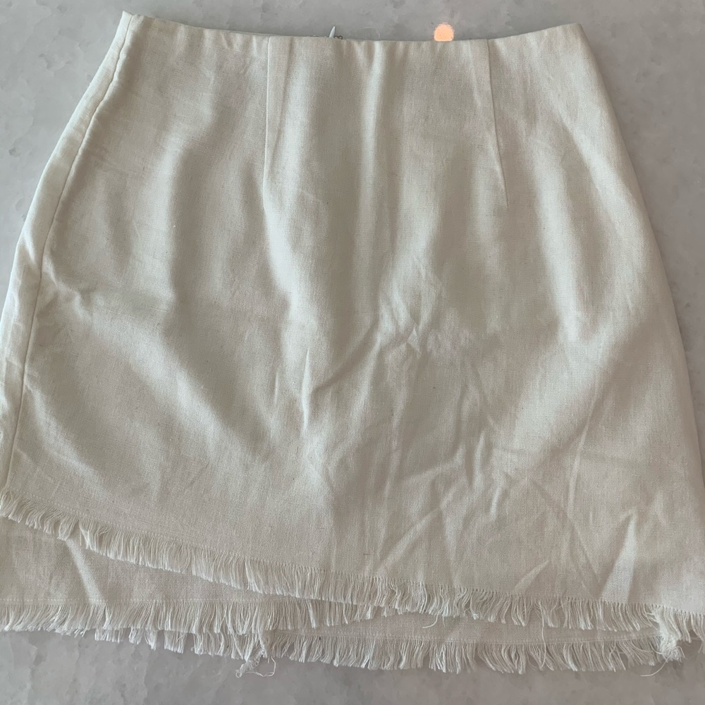 princess polly white skirt